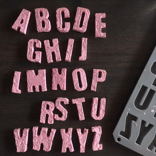 letters zelf papier recyclen