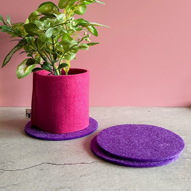 niet alleen geschikt onder kopjes koffie maar ook in de vensterbank onder plantjes