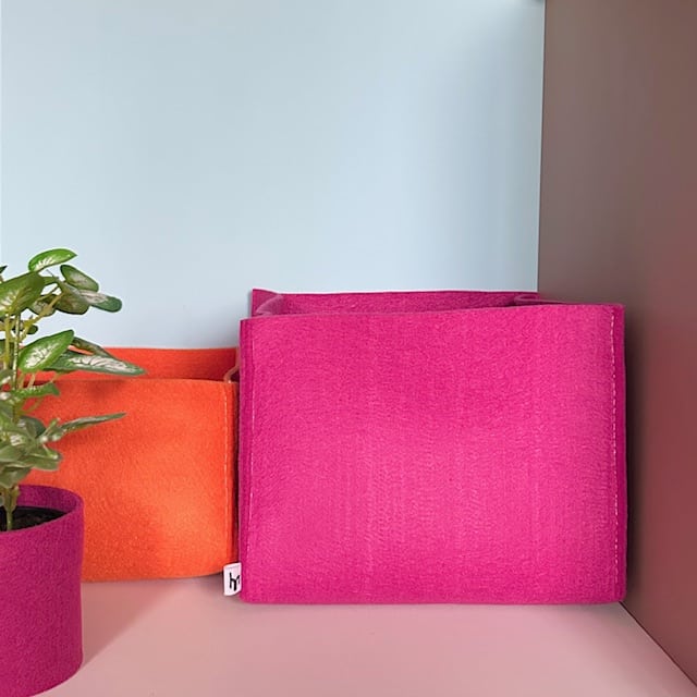 Set vilten manden (Large & Medium) | Mix & match | Houtmoed